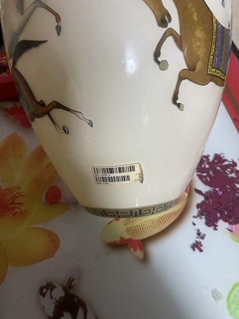 古玩陶瓷粉彩瓶真品鑒賞圖