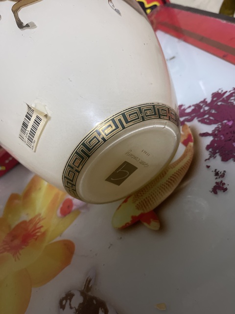 古玩陶瓷粉彩瓶真品鑒賞圖