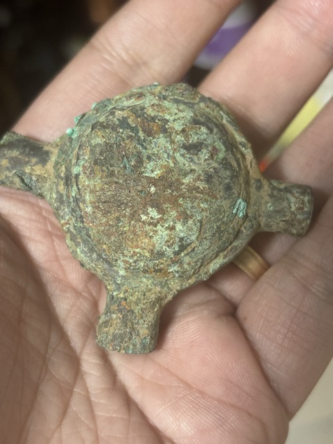 古玩銅器西周·節約真品鑒賞圖