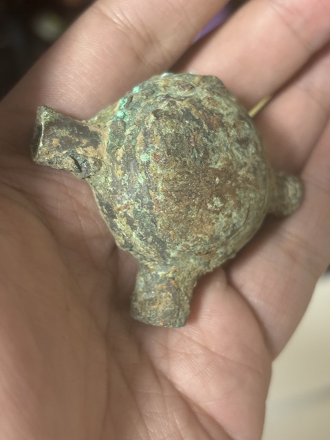 古玩銅器西周·節約真品鑒賞圖