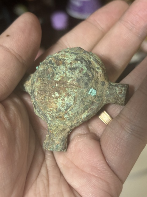 古玩銅器西周·節約真品鑒賞圖