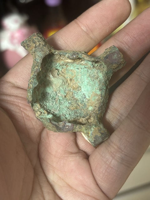 古玩銅器西周·節約真品鑒賞圖