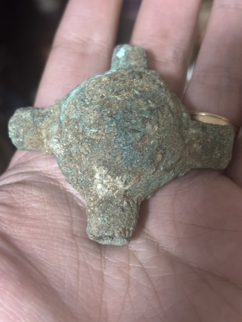 古玩銅器西周·節約真品鑒賞圖