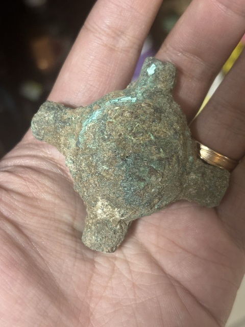 古玩銅器西周·節約真品鑒賞圖