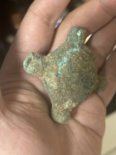 古玩銅器西周·節約真品鑒賞圖