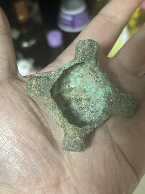 古玩銅器西周·節約真品鑒賞圖