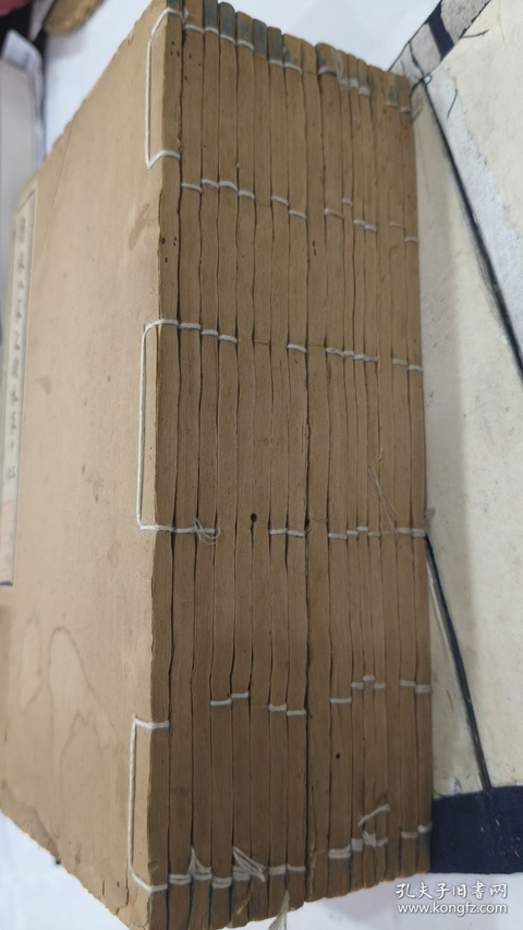 古玩字畫唐宋八家文讀本（一套2涵）真品鑒賞圖