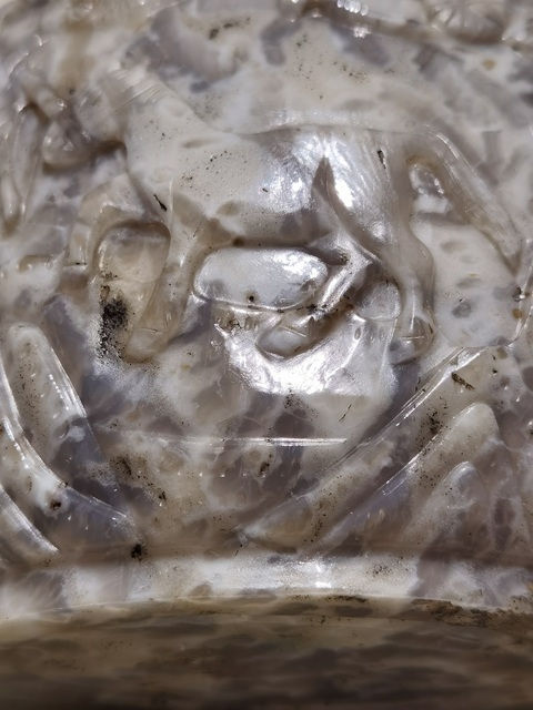 古玩玉器瑪瑙雕“漁樵鼻煙壺”真品鑒賞圖