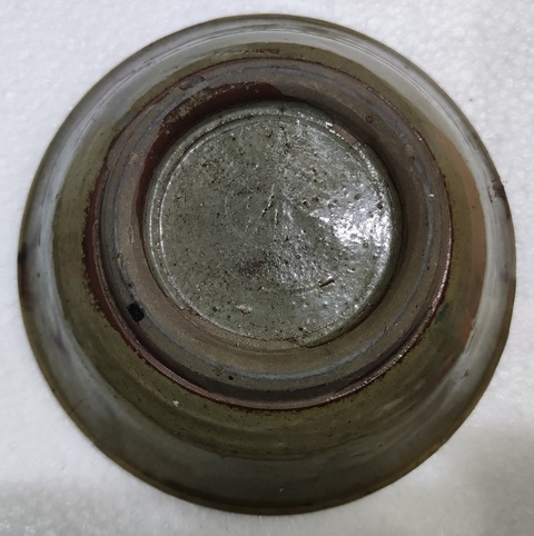 古玩陶瓷明代龍泉青瓷撇口碗拍賣，當前價格1元