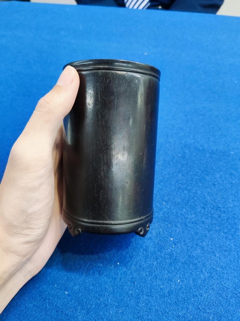 古玩雜項筆筒真品鑒賞圖