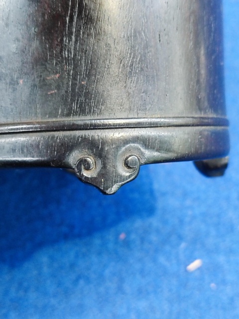 古玩雜項筆筒真品鑒賞圖