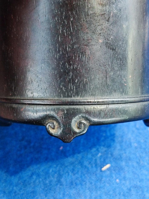 古玩雜項筆筒真品鑒賞圖