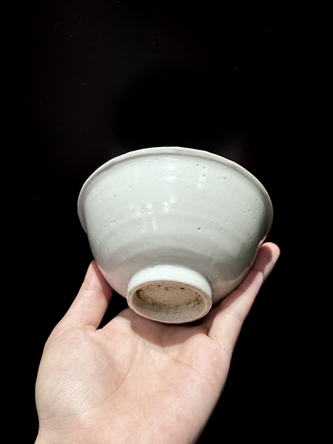 古玩陶瓷白釉碗真品鑒賞圖