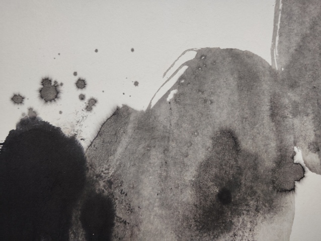 古玩字畫周韶華寫意山水真品鑒賞圖