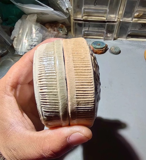 古玩陶瓷湖田窯系印花蓋盒真品鑒賞圖