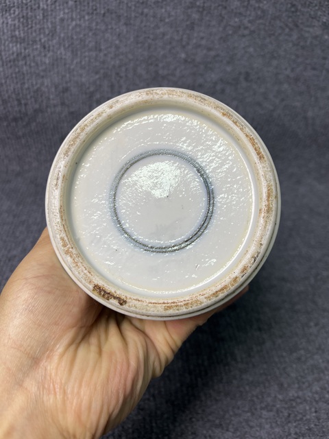 古玩陶瓷綠地粉彩牡丹花卉紋瓶拍賣，當前價格5388元