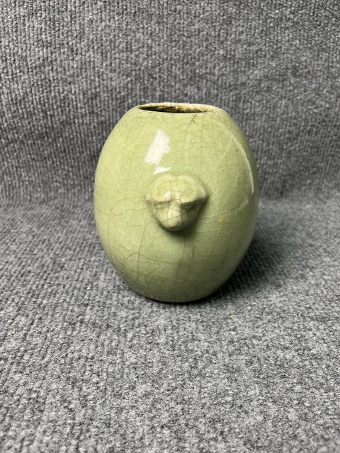 古玩陶瓷哥釉獸耳尊拍賣，當(dāng)前價格6588元