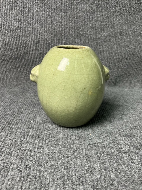 古玩陶瓷哥釉獸耳尊拍賣，當(dāng)前價格6588元