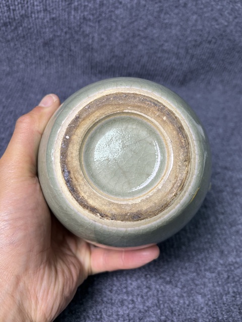 古玩陶瓷哥釉獸耳尊拍賣，當(dāng)前價格6588元