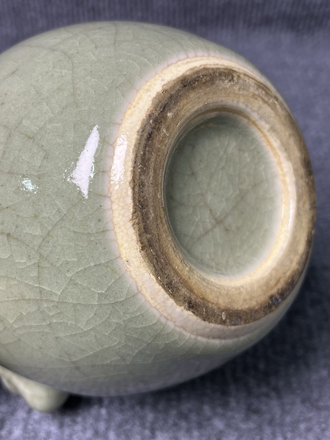 古玩陶瓷哥釉獸耳尊拍賣，當(dāng)前價格6588元