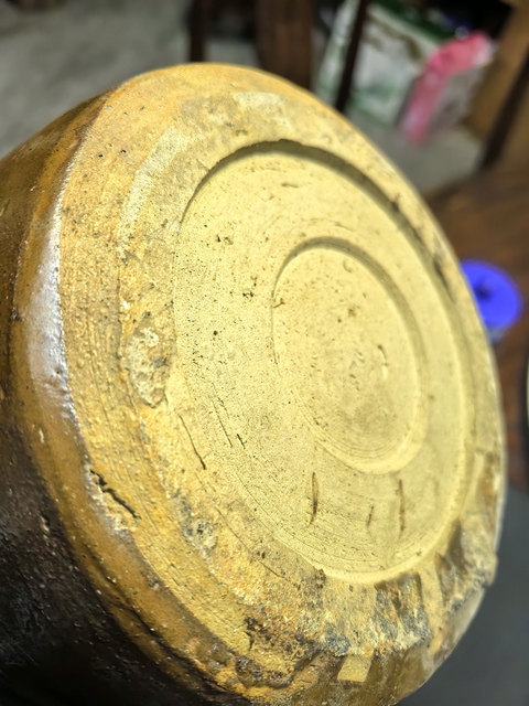 古玩陶瓷黑釉罐真品鑒賞圖