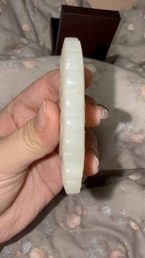 古玩玉器和田玉雕“鸚鵡佩”真品鑒賞圖