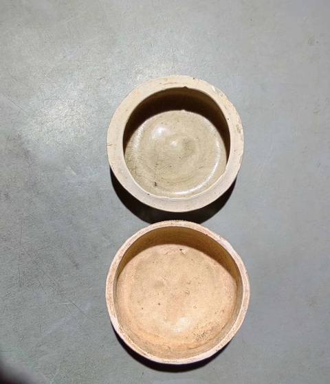 古玩陶瓷湖田窯系印花蓋盒真品鑒賞圖