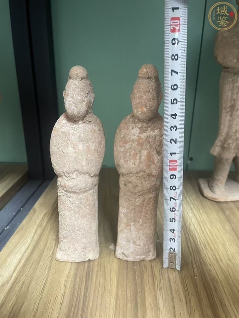 古玩陶瓷唐·太子俑一對拍賣，當前價格218元