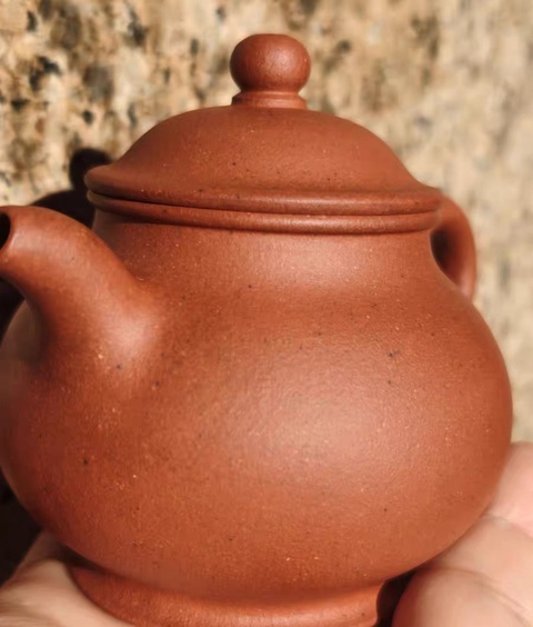 古玩雜項紫砂壺真品鑒賞圖