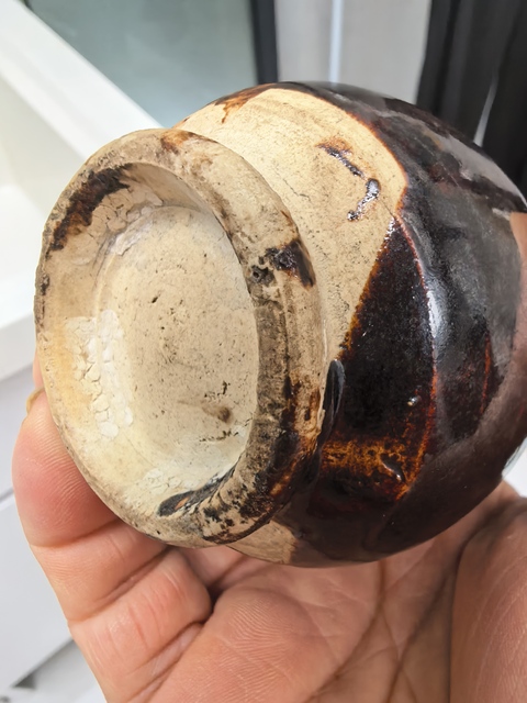 古玩陶瓷雞心罐真品鑒賞圖