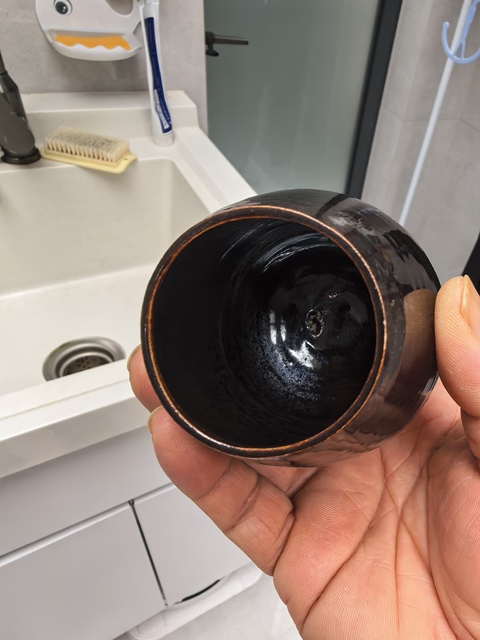 古玩陶瓷雞心罐真品鑒賞圖