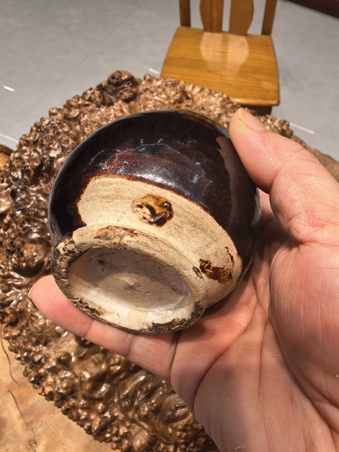 古玩陶瓷雞心罐真品鑒賞圖