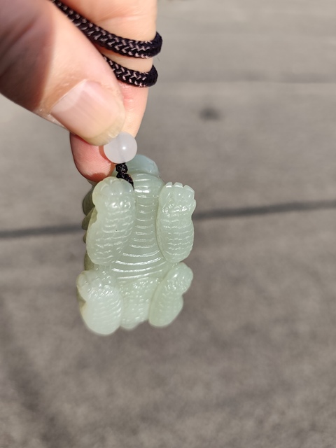 古玩玉器瑞獸拍賣，當(dāng)前價格2600元