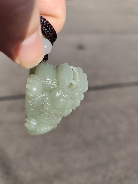 古玩玉器瑞獸拍賣，當(dāng)前價格2600元