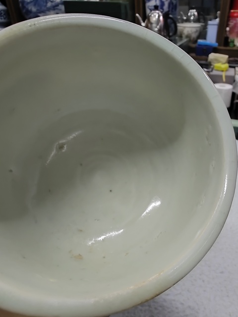 古玩陶瓷青白釉刻螭龍紋高足杯真品鑒賞圖