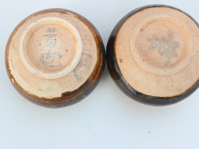 古玩陶瓷褐釉香爐真品鑒賞圖