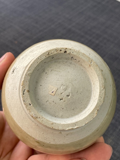 古玩陶瓷宋代福建窯口青白釉執壺真品鑒賞圖