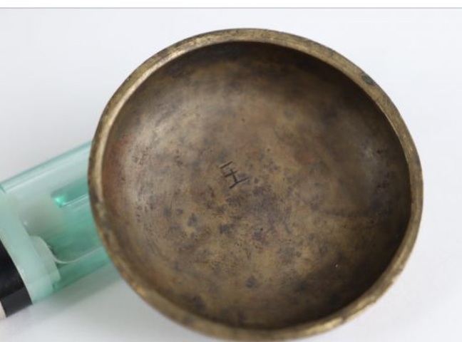 古玩銅器銅香盒真品鑒賞圖