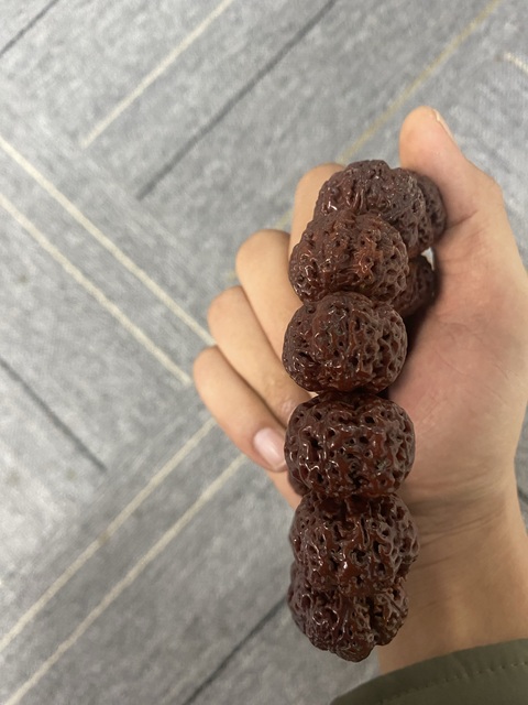 古玩雜項金剛菩提籽真品鑒賞圖