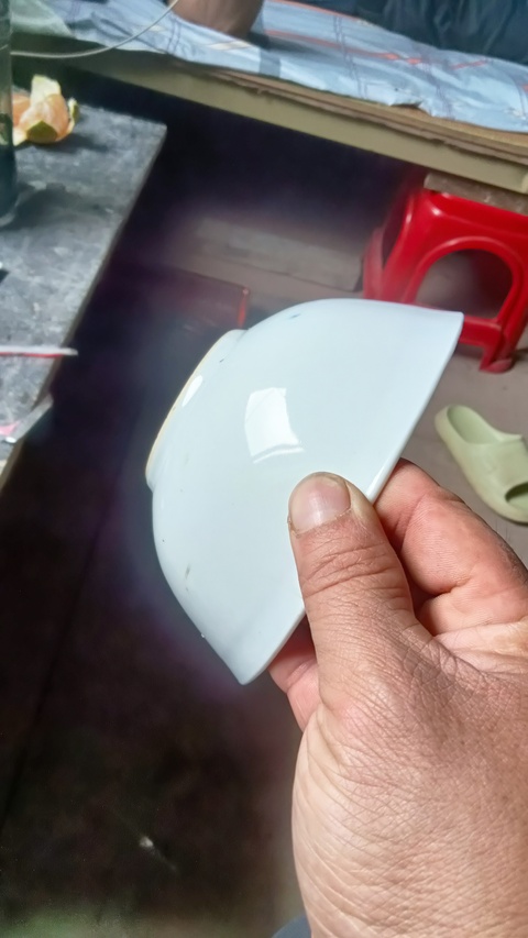 古玩陶瓷白釉碗真品鑒賞圖