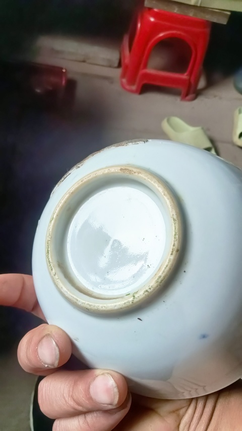 古玩陶瓷白釉碗真品鑒賞圖