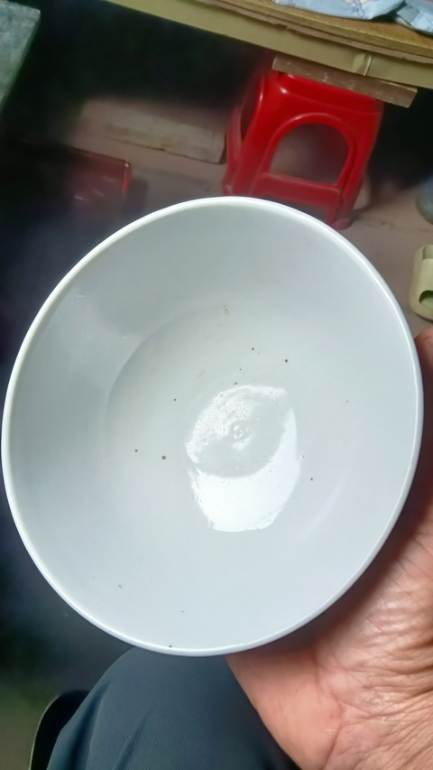 古玩陶瓷白釉碗真品鑒賞圖