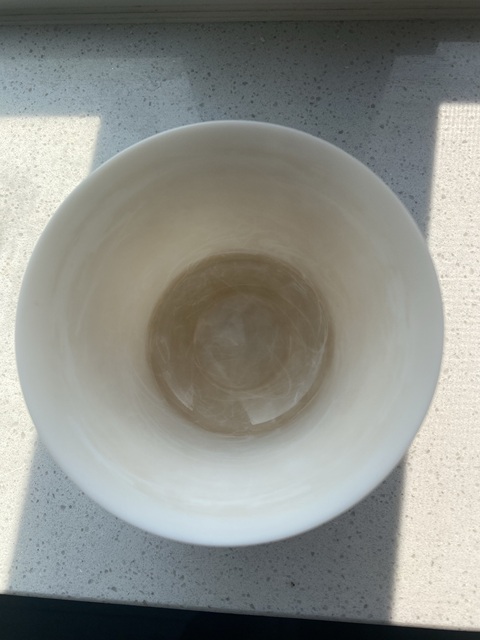 古玩陶瓷白釉杯真品鑒賞圖