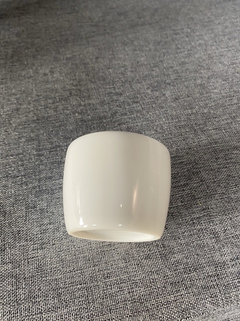 古玩陶瓷白釉杯真品鑒賞圖