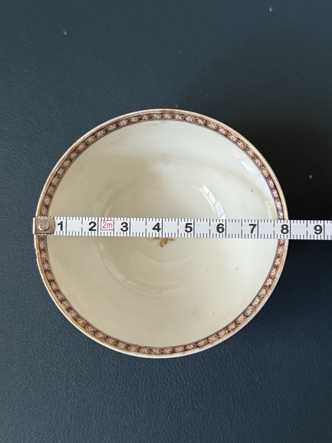 古玩陶瓷清·雍乾廣琺瑯人物故事杯拍賣，當前價格1800元