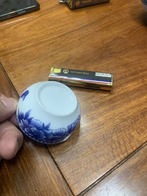 古玩陶瓷茶具真品鑒賞圖