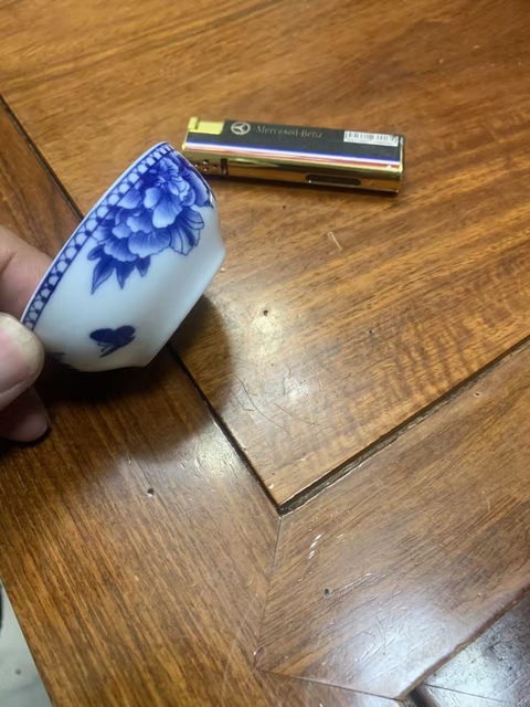 古玩陶瓷茶具真品鑒賞圖