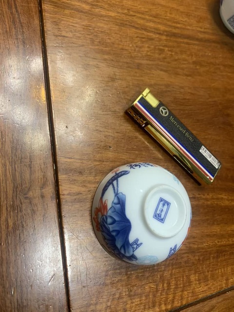 古玩陶瓷茶具真品鑒賞圖