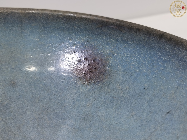 古玩陶瓷元代·鈞瓷紫斑碗 （帶實(shí)物保真卡）拍賣，當(dāng)前價(jià)格15000元