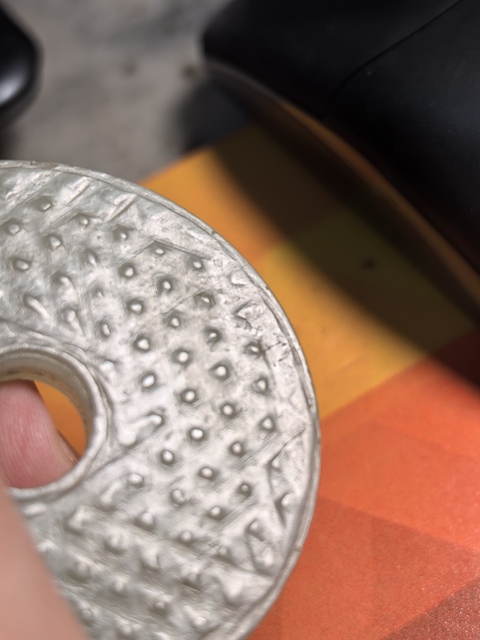 古玩玉器和田玉雕“蒲紋璧”真品鑒賞圖